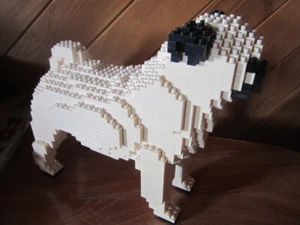 NANO MICRO DIAMOND BUILDING BLOCKS PUG DOG  Educational GREAT **** MUST SEE - Picture 1 of 5