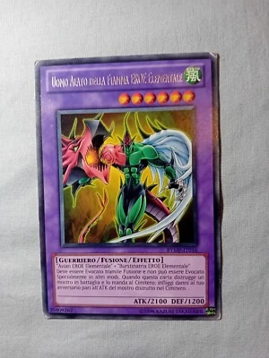 Uomo Alato Della Fiamma Eroe Elementale - Immagine 1 di 2