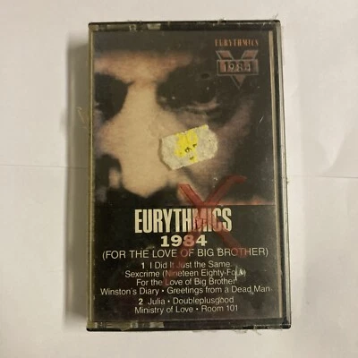 Eurythmics - 1984 (For the Love of Big Brother) (Cassette, 1984) - Image 1 of 4