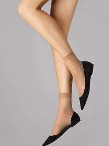 Wolford Individual 10 Socks - Picture 1 of 2