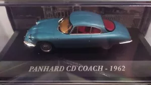 DIE CAST " PANHARD CD COACH - 1962 " AUTO FRANCESI 1/43 - Foto 1 di 1