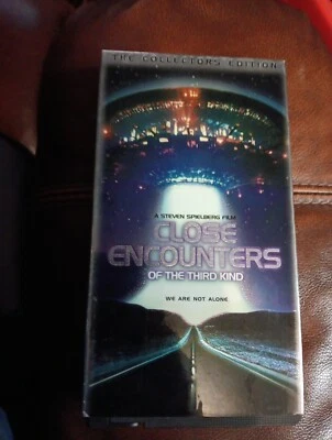 Close Encounters of the Third Kind Collector’s Edition VHS 1998 Tested VG Fast S - Image 1 of 4