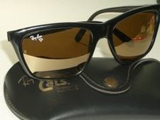 VINTAGE B&L RAY-BAN DIAMOND HARD MIRROR BROWN LENS CATS 3000 SKI SUNGLASSES