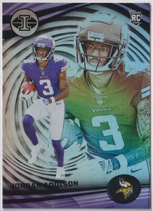 Jordan Addison 2023 Panini Illusions Base Rookie Card #73 SP - Picture 1 of 2