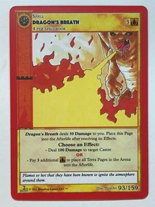 MetaZoo Cryptid Nation: 2nd Edition Dragon's Breath 93 NM/M - Picture 1 of 1