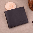 Men's Faux Leather Thin Wallet Credit Card ID Holder Purse Mini Wallet Packet