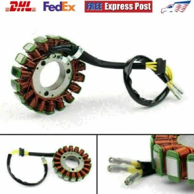Generator Stator Coil For Kawasaki Z550 GT550 1983-1994 GPZ550 ZX550 84~88 SP - Image 1 of 4