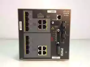 Cisco IE-4000-4TC4G-E 8-Ports Industrial Ethernet Switch FULLY TESTED - Picture 1 of 3