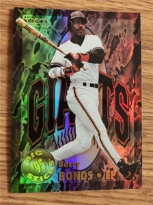 BARRY BONDS - 1995 Select - Big Sticks - BS9 - Picture 1 of 1