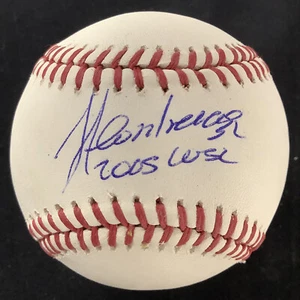 Jose Contreras signed Baseball Selig White Sox Autogramm 2005 WSC Inscrip JSA 1 - Bild 1 von 3