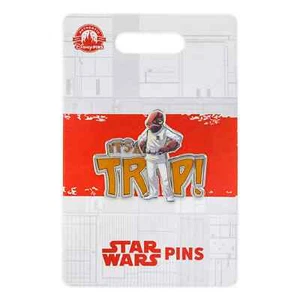 Disney Star Wars Admiral Ackbar Its's a Trap Premium Collection Pin Sealed - Picture 1 of 2