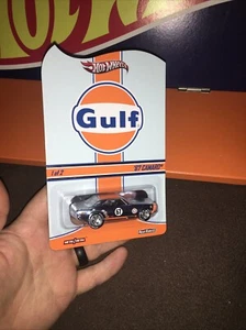 Hot Wheels RLC 2014 Gulf Series 67 Camaro COOL NUMBER #00777/4500 nuova in confezione - Foto 1 di 15