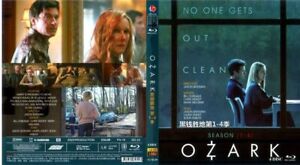 Ozark Season 1-4 (2022)-Brand New Boxed Blu-ray HD TV series 4 Disc All Region