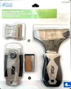 6 Sets Farbschaber Kit Rasierklinge Messer Tapete Bodenbelag Entfernung Werkzeug Set - Bild 1 von 3