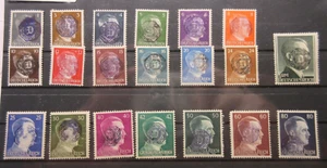 GERMANY Occupation Lobau, Michel: 3-22, MH, Lot23 Cat €252.50 - Picture 1 of 3