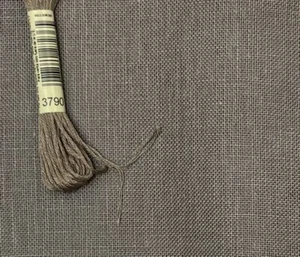 Zweistik Belfast lino adoquín dk 32 unidades punto de cruz bordado 18"x 27" - Imagen 1 de 1