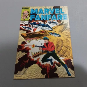 Marvel Fanfare #17  Marvel Comics November 1984 - Bild 1 von 5