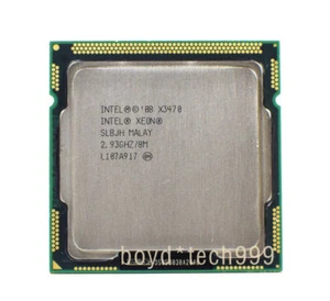 Intel Xeon X3470 2.93GHz/8M 4 Core 8 Threads LGA 1156 CPU Processor - Picture 1 of 1