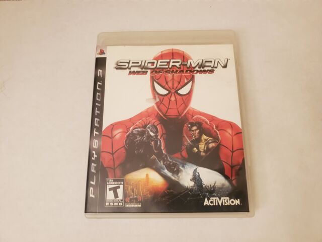 Spider-Man Web of Shadows WII ISO (USA) Download - GameGinie