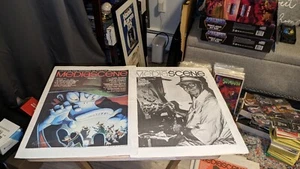 MEDIASCENE 1977 Magazine Popular Entertainment Newspaper #25 Jim Steranko - Imagen 1 de 10
