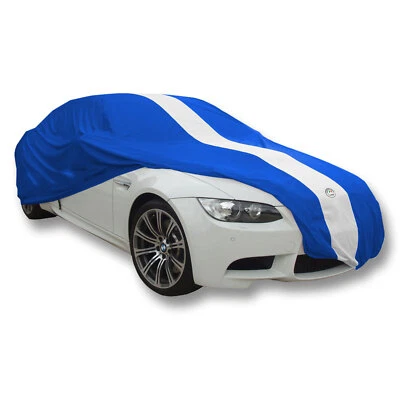 Show Car Blue Cover Large Indoor Classic Subaru WRX and STI All Soft fits 4.9m - Image 1 of 4