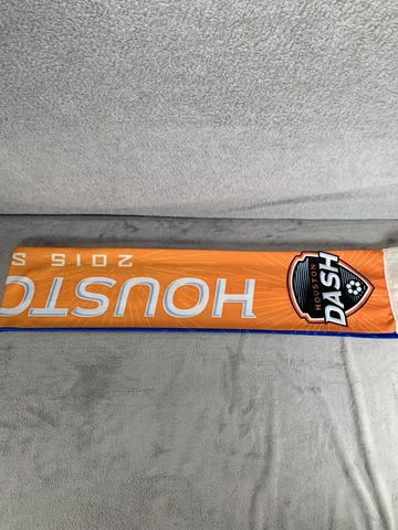 Houston Texas Dash / USA Soft Winter Scarf Neck Blanket Cover