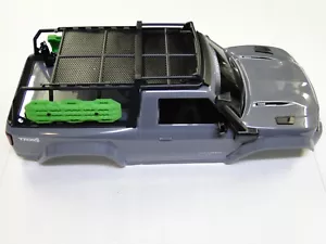 NEU Traxxas TRX-4 Sport High Trail Karosserie werkseitig lackiert GRAU Expedition Kit RZ3G - Bild 1 von 5