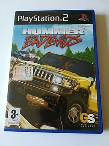 HUMMER BADLANDS PS2 PLAYSTATION 2 - GIOCO AUTO - Picture 1 of 1