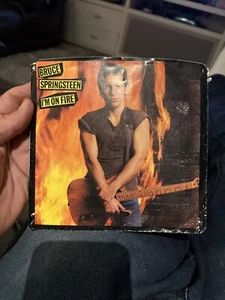 BRUCE SPRINGSTEEN "I'M ON FIRE" 45 PS - Bild 1 von 2