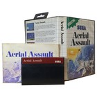 AERIAL ASSAULT - Sega Master System PAL Box Game Manual CIB OVP Great Conditions