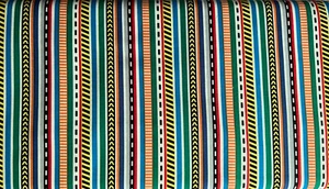 Nutex Heavy Machines Striped Patchwork fabric Col 106.  100% cotton. 1 metre - Picture 1 of 1