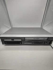 Hitachi DVD VCR Combo DV-PF2U Hi-Fi VHS Player Recorder FOR PARTS *READ - Picture 1 of 5