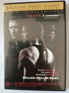 Million Dollar Baby (DVD) Very Good PAL Region 4 Free Post  