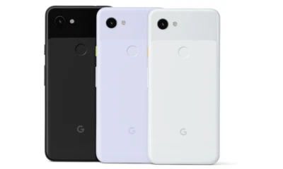 原装谷歌 Pixel 3a XL 64GB ROM 4GB RAM 4G LTE 6"1200 万像素安卓手机 — 第 1/3 张图片