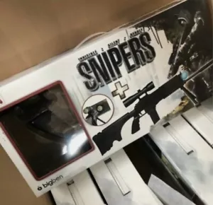 Fusil Sniper Gun Nuevo PlayStation 3/4/5 Movimiento Realidad Virtual RV Move VR - Imagen 1 de 9