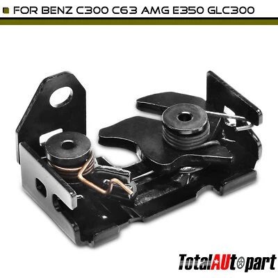 Bloqueo de cierre de capó para Mercedes-Benz C250 2012-2015 C300 C350 tracción trasera delantera derecha o derecha Foto 1 de 4