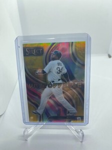 2023 Panini Select David Ortiz Unstoppable #SU15 Boston Red Sox HOF 5/10 SSP