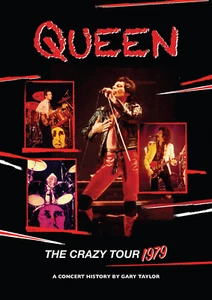 Queen - The Crazy Tour 1979 Book - LAST 4 COPIES - Picture 1 of 13