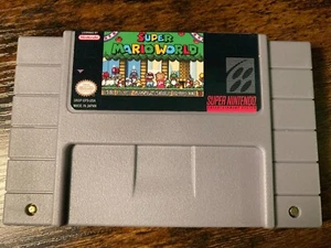 Super Mario World Lost Adventures Ep 1, 2, 3 SNES 16 bits chariot de jeu NTSC Engl Rom - Photo 1/12