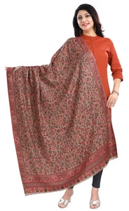 Chal Pashmina Cálido Invierno Largo Grande Jacquard Envolvente Cabeza Bufanda 220 - Imagen 1 de 5