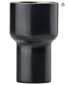 ZONE DENMARK, ROCKS Jigger, Modern Design, Black, 1 Count - Picture 1 of 8