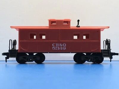 HO Scale "Chicago, Burlington & Quincy” CB&Q 52149 Freight Train Caboose Car - Image 1 of 4