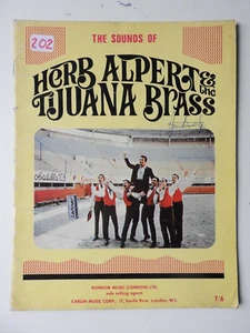 Sounds of Herb Alpert & the Tijuana Brass piano organ guitar standard notation - Picture 1 of 5