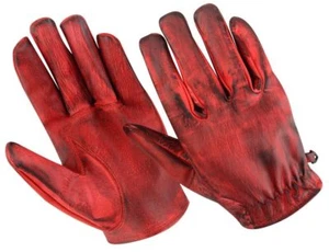 Vintage Sommerhandschuhe, Motorradhandschuhe, Vintage Retro Lederhandschuhe - Bild 1 von 2