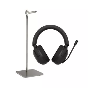 Sony INZONE H5 Wired and Wireless Gaming Headset Black with Headphone Stand - Picture 1 of 9