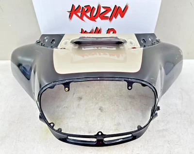 1999 年本田 VALKYRIE INTERSTATE 主灯整流罩蝙蝠翼 — 第 1/4 张图片