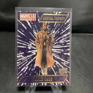 2021-22 Upper Deck Marvel Annual Luke Cage Annual Impact SP #AI-4 - Picture 1 of 3