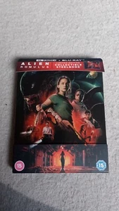 Alien Romulus 4K UHD Blu-ray Steelbook - Picture 1 of 6