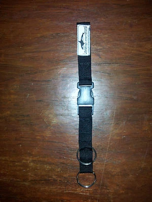 DUAL HEAVY DUTY DETACH BELT KEYRING FOB ( STAINLESS STEEL SPLIT RINGS ) - Image 1 of 2