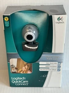 Logitech QuickCam E2500 Brand New 2008 Webcam Built In Microphone - Zdjęcie 1 z 6
